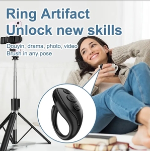 TikTok anello di controllo remoto Bluetooth nuovo ABS Wireless Scrolling pagina Turner per dispositivi compatibili IOS e Android - Product Image 6