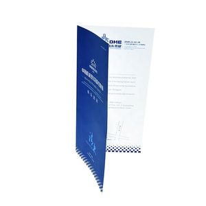 Box Printing Custom Card Folded <strong>A5</strong> Paper Pharmaceutical <strong>Catalog</strong> and Leaflet Printing - Product Image 3