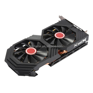 การ์ดจอ2304SP 8GB RX 580สำหรับเล่นเกมคอมพิวเตอร์ตั้งโต๊ะ GPU การ์ดจอสำหรับเล่นเกม XFX RX580 8GB - Product Image 3