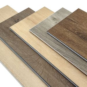 พื้นไม้พลาสติกไวนิลแข็งทำความสะอาดง่าย - Product Image 1