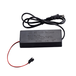 Trasformatore di potenza del modulo di uscita dell'ingresso di fabbrica da 240V a 12V per alimentatore Led Strip Light 3000K 1W-24W - Product Image 1