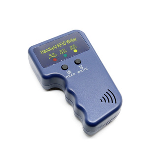 20000 Times Writer 125KHz EM4100 Handheld <strong>Programmer</strong> Reader RFID Copier Writer for 125KHz <strong>Cards</strong> - Product Image 1
