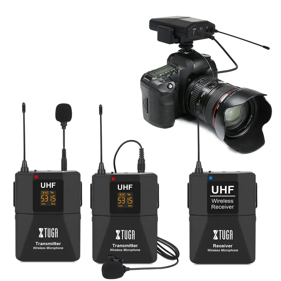 GPUB CM8 Fabricante directo Micrófono SLR de entrevista de noticias de calle al aire libre profesional