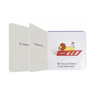 Customized Pop-up <strong>Book</strong> Color Printing Children Playing Flap Board <strong>Book</strong> - Product Image 3