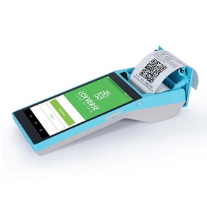 New Handheld Touchscreen <strong>Android</strong> GPRS Terminal Non-contact Intelligent POS <strong>Scanning</strong> All-in-one Machine - Product Image 4