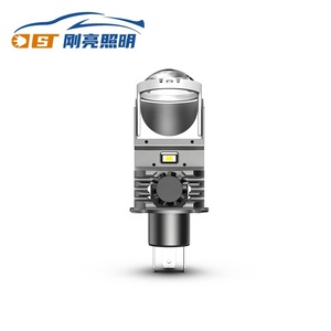 New Upgrade F40B With High Speed Cooling Fan 110W 12000LM Canbus High Low Beam Auto Mini Lens H4 <strong>LED</strong> Headlight Projector - Product Image 2