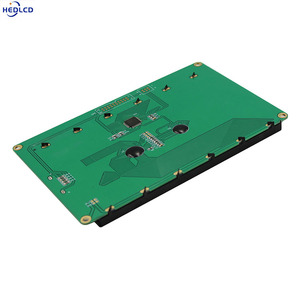 Herstellerverkauf 7.0 Zoll Segmentcode LCD-Anzeigenmodul mit IIC-SPI-Schnittstelle orange Hintergrundbeleuchtung für Kraftstoffspenderregler - Product Image 4