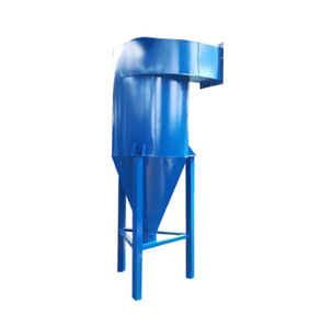 <strong>New</strong> <strong>Cyclone</strong> Dust Collector Mobile <strong>Cyclone</strong> Dust Separator for Metal Processing and Feed Production Industries - Product Image 4