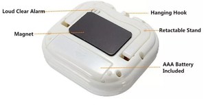 Digital Kitchen Countdown <strong>Timer</strong> with Large LCD Screen - Product Image 6
