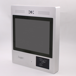 Sistema di controllo accessi 10 punti Display Touch capacitivo sistema di interfono Audio bidirezionale - Product Image 2