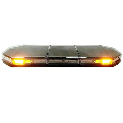 Barre lumineuse ambre LED automobile de 922mm avec arrêt/queue et indicateurs intégrés