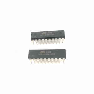 ATF16V8B-15PU programmier barer Logik chip des Inline-DIP-20-Mikrocontrollers ATF16V8B - Product Image 1