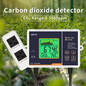 High Accuracy <strong>CO2</strong> Controller Automatic Carbon Dioxide Concentration Control NDIR <strong>CO2</strong> <strong>Sensor</strong> Detector - Product Image 4
