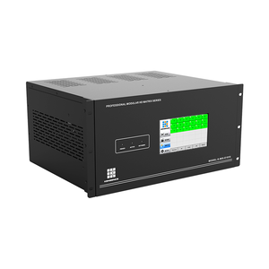 Conmutación perfecta 8X8 Matriz de mezcla de audio y vídeo HD Entrada y salida de audio Una tarjeta Dos señales, configuración