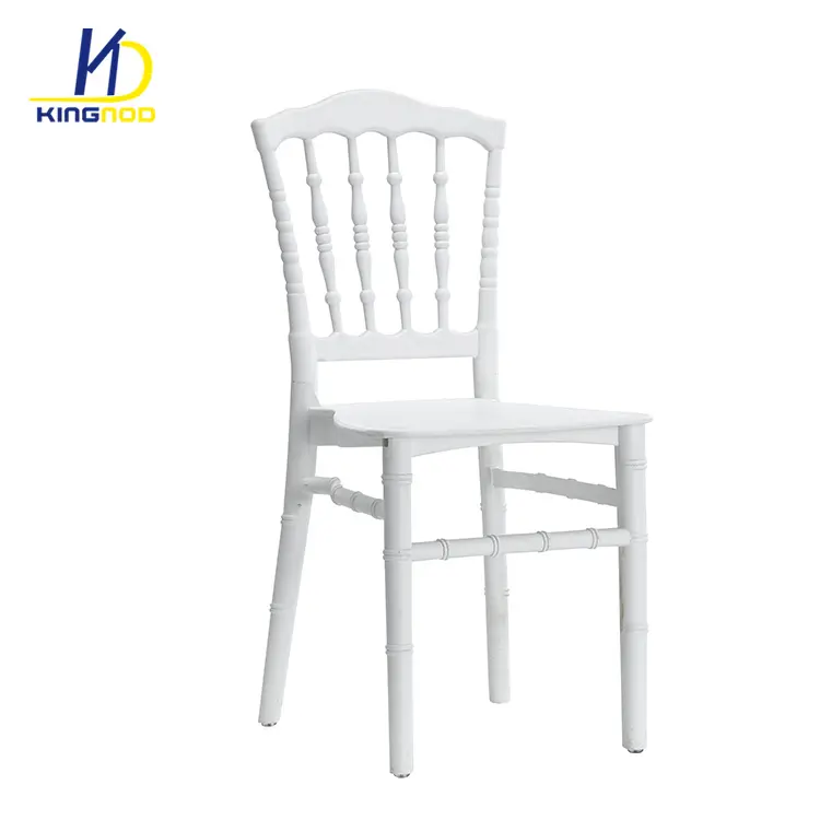 Prezzo a buon mercato A Buon Mercato Bianco Chaise Plastica Napoleone Sedia di Chiavari