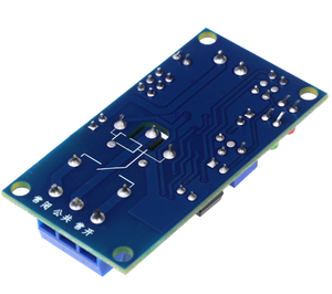 12V Normally Open Trigger <strong>Delay</strong> Switch Relay Module Electronic Components with <strong>Delay</strong> Circuit Timing Vibration Alarm Function - Product Image 3