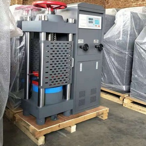 Máquina de prueba manual de compresión de hormigón 2000KN - Product Image 3