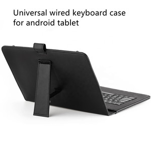 Funda OEM Universal para tableta de 9/9 pulgadas con teclado, funda para tableta, Funda de cuero para teclado para Android 8/9,7 pulgadas - Product Image 5