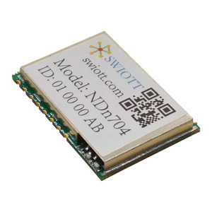 NDn704 grande capacità di rete alla configurazione dei comandi che ha progettato basato su SX1276 e modulo Wireless MCU LoRaWan