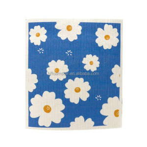 Foamstar Cellulose Sponge <strong>Cloth</strong> 100% Natural Sponge <strong>Cloth</strong> Quick Dry <strong>Different</strong> Colors Patterns Available Swedish Dishcloth - Product Image 4