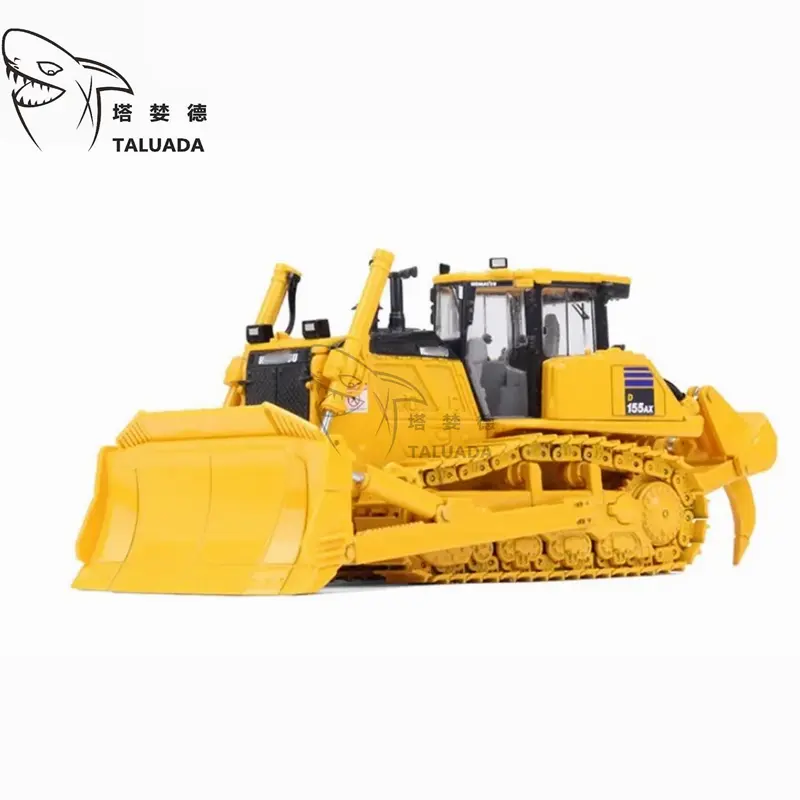 TALUADA Komatsu primera marcha de aleación de escala 1:64 modelo de excavadora