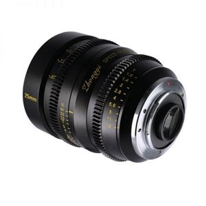 เลนส์ Cine รูปแบบ M4/3 พร้อมขั้วต่อ Micro Four Thirds เป็นตัวเลือกที่รวดเร็วเป็นพิเศษสําหรับ Gh5, Z-cam E2 และ Pocket4k - Product Image 2