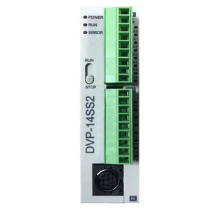 En stock MÓDULO DE CPU Delta PLC DVP14SS211R, controlador programable Delta plc, cable de programación Delta PLC Delta Electronics