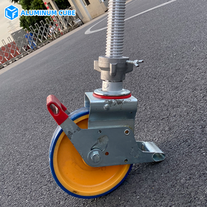 Sistema de andamio de aleación de aluminio para proyectos de refuerzo de puentes Estilo de diseño chino - Product Image 5