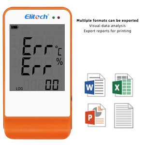 Elitech-GSP-6 Digital USB para medicina, registrador de datos en tiempo real, Registrador de temperatura y humedad - Product Image 2