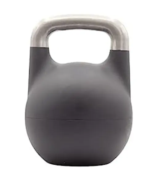 Kettlebell en acier réglable poids 32kg compétition pour Kettlebells de musculation commerciaux et de gymnastique