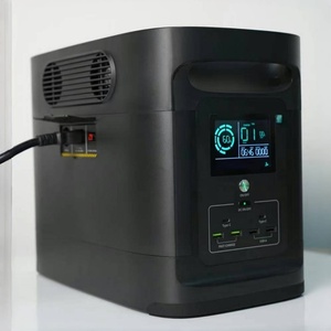 Portable 2200W Photovoltaic Energy Storage Power Outdoor Emergency Charging with AC <strong>Input</strong> and <strong>Output</strong> <strong>Ports</strong> Type-C Interface - Product Image 2