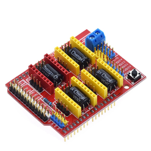 New <strong>cnc</strong> <strong>shield</strong> v3 engraving machine / 3D Printer / A4988 driver expansion board - Product Image 1