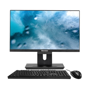 PC todo en uno con pantalla táctil de 23,8 pulgadas Core I3 I5 I7 Computadoras de escritorio para negocios y juegos con pantalla LED y disco duro SSD - Product Image 6