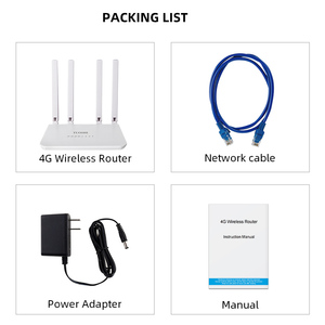 OEM ODM 3LAN 1WAN Cat 4เสาอากาศภายนอก Wifi ไร้สาย CPE FDD TDD โมเด็ม Low Power Mtn 3G 4G Lte โมเด็มซิมการ์ด Router B28 - Product Image 6