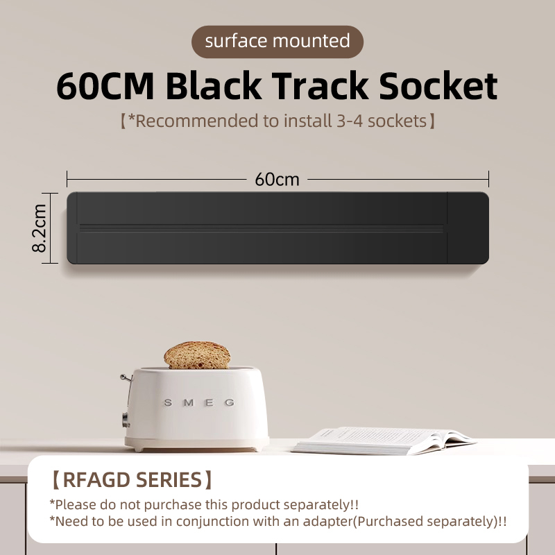 Black-60cm Track-RFA