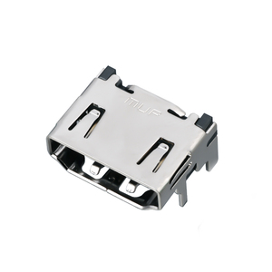 MUP Cheapest <strong>2.0</strong> 19 P MINI <strong>Socket</strong> Board Connector Adapter with Copper Shell Pin Height 6.2 mm Micro HDMI-compatible <strong>Socket</strong> - Product Image 3