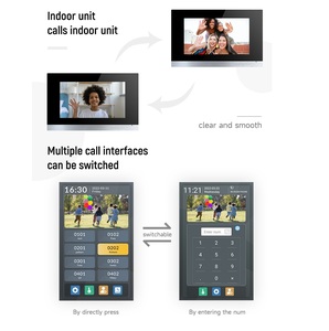 Made in China <strong>Intercom</strong> Video <strong>System</strong> Cctv Doorbell <strong>Camera</strong> Apartment <strong>Intercom</strong> - Product Image 4
