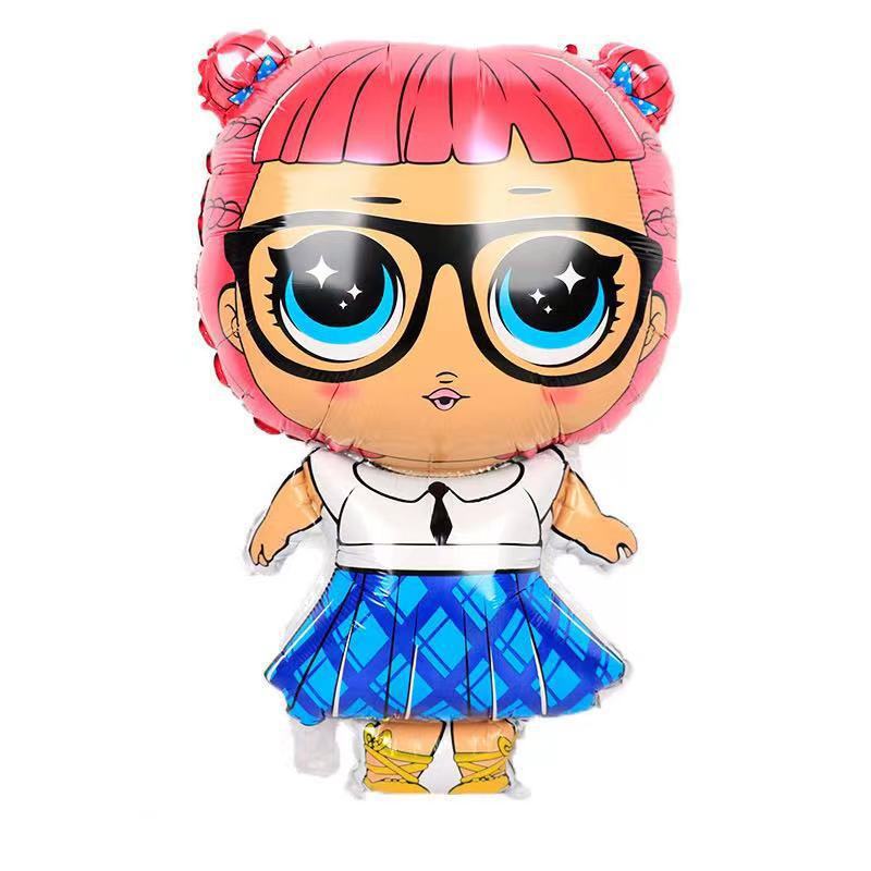 Red hair doll