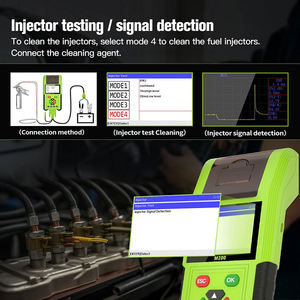 JDiag M200 Motorrad OBD2 Scanner ABS Test Fehler code Leser Batterie tester-Motorrad reparatur Diagnose werkzeug - Product Image 5