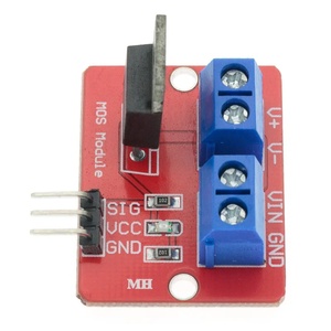 0-24V Top Mosfet Button IRF520 MOS Driver Module MCU ARM Raspberry pi - Product Image 3