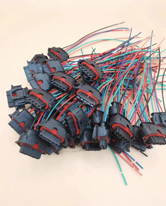 Màu vàng không thấm nước nhà ở kết nối nhà ở dây tiêu đề 12 Pin ô tô kết nối - Product Image 6