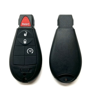 3+1 Button Car <strong>Key</strong> Remote Control Auto <strong>Key</strong> Shell for C-hrysler J-eep D-odge Grand Caravan Durango Charger <strong>Journey</strong> - Product Image 1