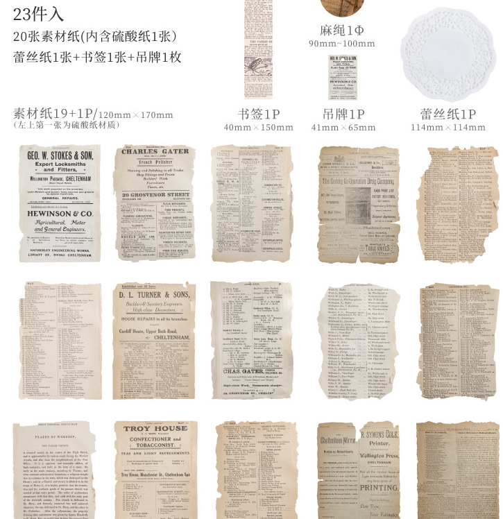 D- Collection de livres d'occasion