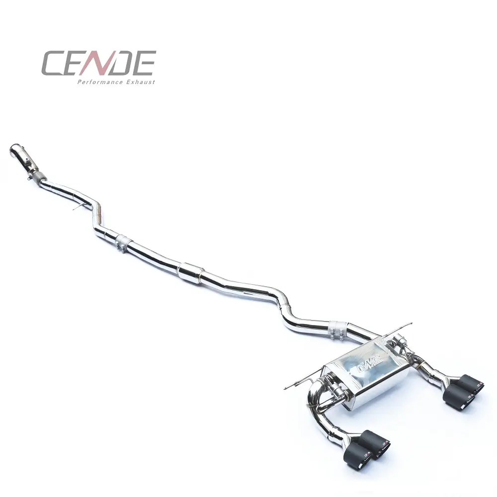 Tubo de escape trasero CENDE para BMW, alta calidad, 420, 425i, 428, 430i, 2,0 T