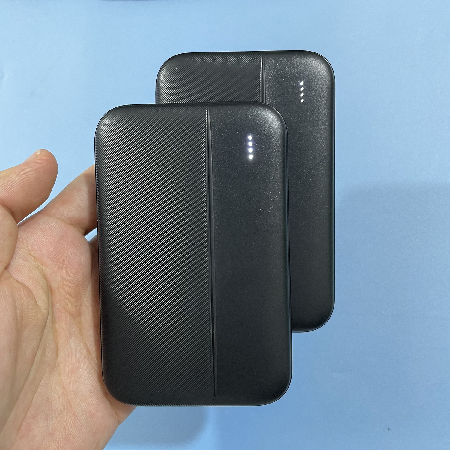 Ricarica rapida da 22,5 W Nero