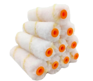 Trung Quốc nhà máy của Nhỏ 4 ''diy cấp công nghiệp sơn Con lăn tùy chỉnh Polyester trang trí bàn chải tổng hợp Epoxy Bìa OEM - Product Image 6