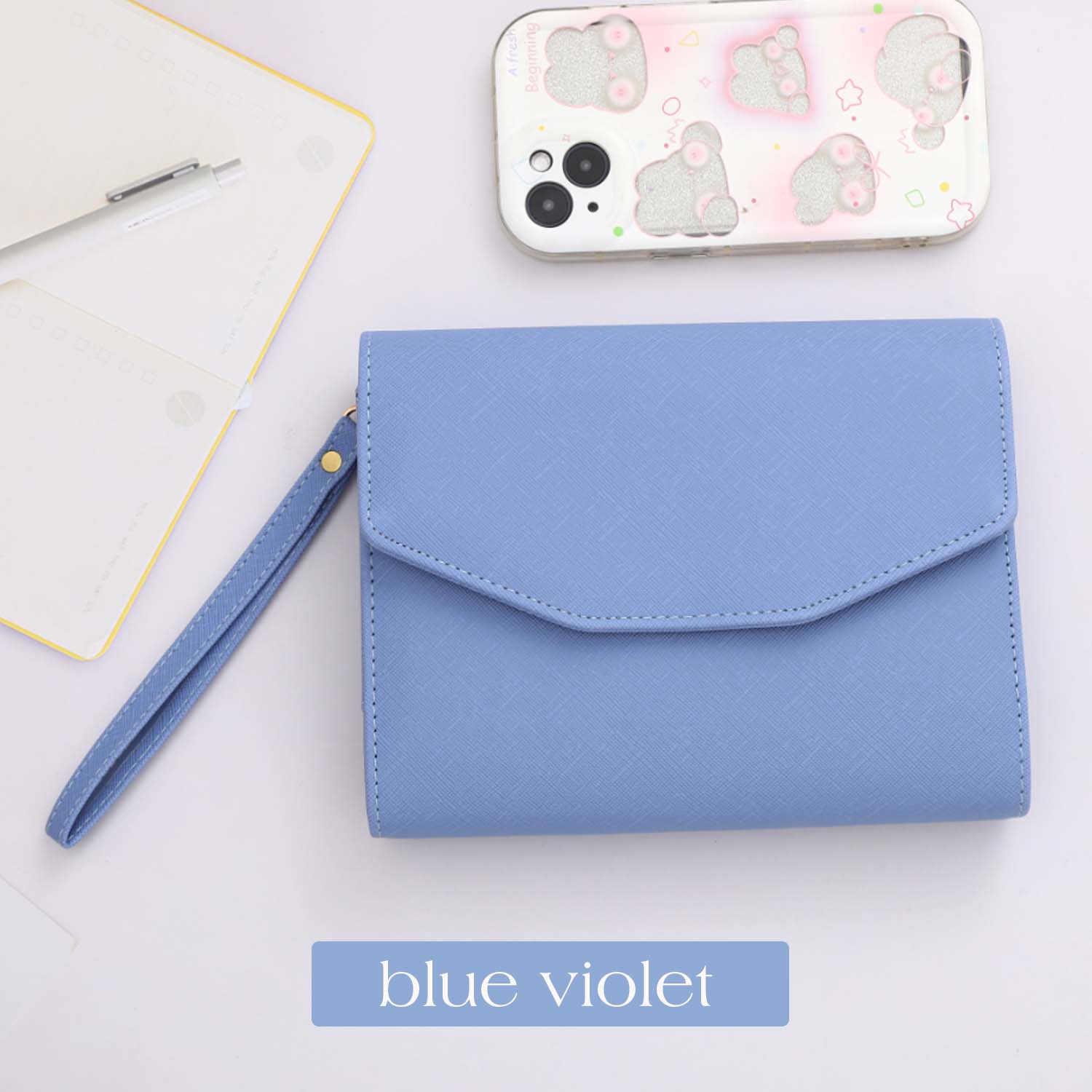 Violeta azul