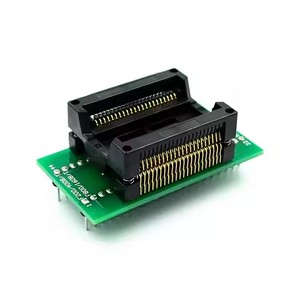 Nuevo soporte de prueba IC adaptador soporte de conversión soporte de combustión PSOP44 a DIP44/SOP44/SOIC44 adaptador de enchufe de prueba adaptador de programador - Product Image 1