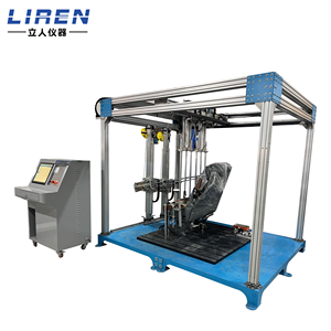 Máquina de prueba de rendimiento integral directa de fábrica para asientos de autobús - Product Image 3