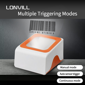JINGXIN 2D Reader Image Qr Cmos Usb Scanners Portable Wired Desktop <strong>Android</strong> Payment Bar <strong>Code</strong> Scanner - Product Image 2